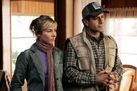 Monk – Gemeinsam im Versteck: Traylor Howard als Natalie Teeger, Tony Shalhoub als Adrian Monk