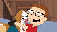 American Dad! – L-R: Kisses, Steve
