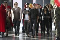 Scorpion – v.r.) und Paige (Katharine McPhee, r.) ungewohnte Pfade gehen ...