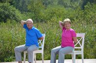 Tele-Gym – Sepp Fastner und Paula Fastner.