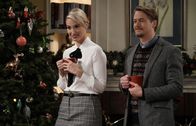 Last Man Standing – Mandy Baxter (Molly McCook, l.); Kyle Anderson (Christoph Sanders, r.)