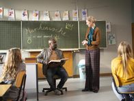 Die Läusemutter – Jerry Kwarteng (Jerome Fischer), Antje Widdra (Anke Knapp).