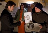 Tatort – Prof. Karl Friedrich Boerne (Jan Josef Liefers) ermittelt mal wieder auf eigene Faust. Dass ihm der ermordete Privatdetektiv zum Verwechseln ähnlich sah, lässt den Rechtsmediziner nicht mehr los. Kommissar Frank Thiel (Axel Prahl,re) allerdings findet Boernes Alleingänge alles andere als hilfreich.