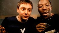 Human Traffic – L-R: Jip (John Simm) and Koop (Shaun Parkes)