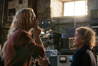 A Quiet Place – Emily Blunt (Evelyn Abbott), Millicent Simmonds (Regan Abbott).