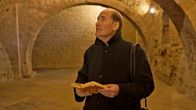 Mythos - Die größten Rätsel der Geschichte – Der Historiker Michael Hesemann sucht nach Spuren des Grals im Felsenkloster San Juan de la Peńa.