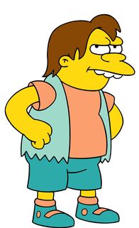 Die Simpsons – (16. Staffel) - Nelson