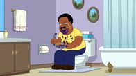 Family Guy – Fällt auch einem fiesen Scherzanruf seiner Frau zum Opfer: Cleveland ..