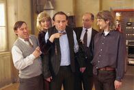 MA 2412 – (v.li.) Roland Düringer, Monica Weinzettl, Karl Markovics, Wolfgang Böck, Alfred Dorfer.
