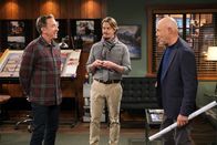 Last Man Standing – v.l.n.r.) Mike Baxter (Tim Allen); Kyle Anderson (Christoph Sanders); Ed Alzate (Hector Elizondo)