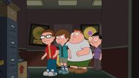 American Dad! – v.li.: Steve, Snot, Barry, Toshi