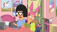 Bob's Burgers – Tina, l.; Louise, r.