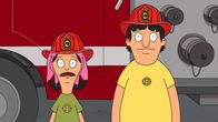 Bob's Burgers – Louise, l.; Gene, r.