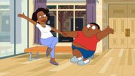 The Cleveland Show – Donna Tubbs-Brown (l.); Cleveland Brown Jr. (r.)