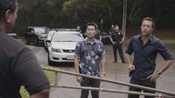 Hawaii Five-0 – L-R: Chin Ho Kelly (Daniel Dae Kim), Steve McGarrett (Alex O'Loughlin). .