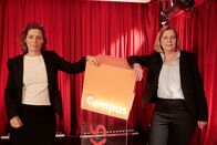 Campus Talks – Heute zu Gast bei Campus Talks, von links: Dr. Hannah Baader und Dr. Daniela Thrän.