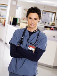 Scrubs - Die Anfänger – John 'J.D.' Dorian (Zach Braff).