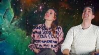 Einstein – Einstein Modertoren-Duo Kathrin Hönegger und Tobias Müller schauen gemeinsam in die Sterne.