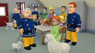 Feuerwehrmann Sam – Norman Price hat sich alleine auf den Weg macht, um sein Lieblingsschaf Wooly zu suchen und sorgt so auch mit den besten Absichten wieder für Chaos.
