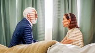 Claws – John Rubinstein (Baron Axel von Reichler), Carrie Preston (Polly).
