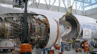 Industrie 4.0 – Das Trent-XWB-Triebwerk von Rolls-Royce besteht aus mehr als 20.000 Bauteilen.