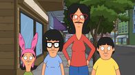 Bob's Burgers – v.l.n.r.) Louise; Tina; Linda; Gene