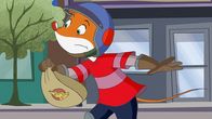 Geronimo Stilton – In Mausilia wird in so großem Stil Käse gestohlen, dass er knapp wird. Benjamin kann sich glücklicherweise noch ein Käse-Sandwich sichern.