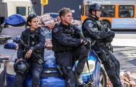 S.W.A.T. – Lina Esco (Christina Alonso), Kenny Johnson (Dominique Luca).