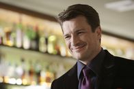 Castle – Richard Castle (Nathan Fillion) hat ein Date mit der attraktiven Amanda Livingston ...