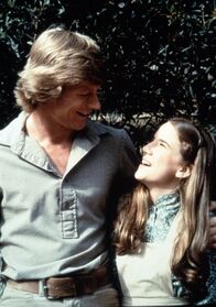 Unsere kleine Farm – Almanzo James Wilder (Dean Butler, l.); Laura Ingalls (Melissa Gilbert, r.)