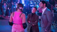 Lucifer – Chloe (Lauren German, M.); Lucifer (Tom Ellis, r.)