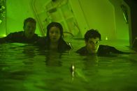 Scorpion – Pictured: Jadyn Wong as Happy Quinn, Elyes Gabel as Walter O\'Brien.