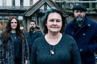 Paranormal SOS – L-R: Jayne Harris, Barri Ghai, Kate, Ian Lawman