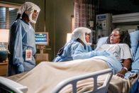 Grey's Anatomy – James Pickens Jr. (Dr. Richard Webber), Chandra Wilson (Dr. Miranda Bailey), Bianca Taylor (Elena Bailey).