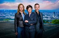 SOKO Linz – (v.li.): Biggi Obergschwendter (Angelika Niedetzky), Joe Haizinger (Katharina Stemberger), Stefan Pichlwanger (Michael Steinocher).