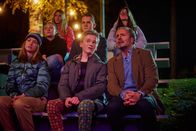 Schloss Einstein – Was wird das Publikum um Fabienne (Paula Uhde), Sirius (Niels Krommes) und Herrn Berger (Robert Schupp) zu sehen bekommen - Abschlussstreich oder Theaterstück?