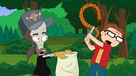 American Dad! – v.li.: Roger, Steve
