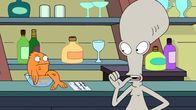 American Dad! – L-R: Klaus, Roger
