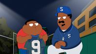 The Cleveland Show – Cleveland Brown Jr. (l.); Cleveland Brown (r.)