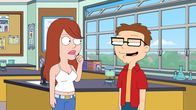 American Dad! – L-R: Amy, Steve