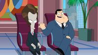 American Dad! – Roger (l.); Stan (r.)