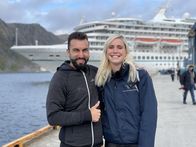 Verrückt nach Meer – Die "Grand Lady" in Honnigsvag/Nordkap/Norwegen. Ausflug: Quadtour mit Reiseleiter Dragan und Caro.