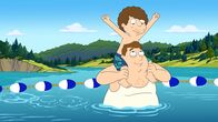 American Dad! – Snot (oben); Al Tuttle (unten)