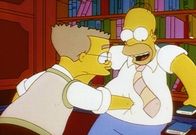 Die Simpsons – Smithers kämpft gegen Homer, um seinen früheren Posten wiederzubekommen.