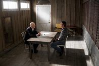 Navy CIS: L.A. – L-R: Garrison (Daniel J. Travanti ), Special Agen Callen (Chris O'Donnell),