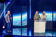 Die Comedy Challenge - Das kann ja heiter werden – L-R: Andreas Vitasek, Florian Kaufmann, Susanne Rietz.