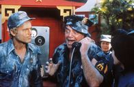 Der Supercop – Dave Speed (Terence Hill, l.); Willy Dunlop (Ernest Borgnine, r.)
