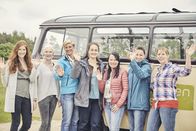 Landfrauenküche – Die Landfrauen 2019 - von links: Barbara Knötzinger, Martina Knecht, Mathilde Falter-Weiderer, Schirin Oeding, Angela Wunderlich, Stefanie Rieblinger und Kristin Güllich.