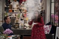 Will & Grace – WILL & GRACE -- "There's Something About Larry" Episode 108 -- Pictured: (l-r) Tim Bagley as Larry, Debra Messing as Grace Adler -- (Photo by: Chris Haston/NBC)