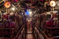 ZDF-History: Das Boot - Die Dokumentation – Maschinenraum eines U-Bootes.